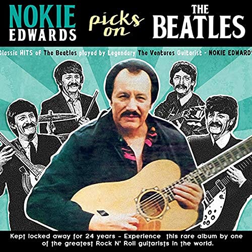 Nokie Edwards - Picks on the Beatles - Import MQA-CD