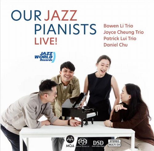 V.A.(Our Jazz Pianists) - Our Jazz Pianists Live! - Import SACD Hybird / Stereo And Multi-Ch