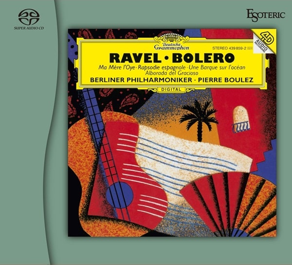Pierre Boulez - Ravel: Bolero - Japan SACD
