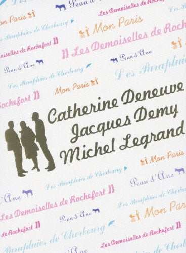 Movie-Deneuve x Demy x Legrand -Japan 7 DVD