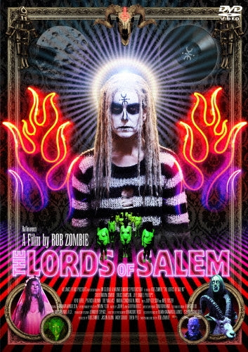 Movie-The Lords Of Salem-Japan DVD