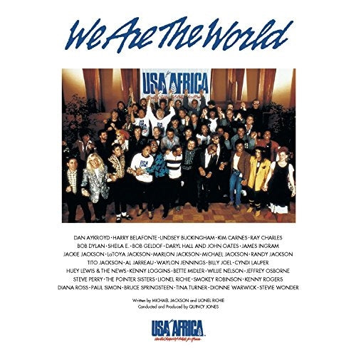 Various Artists - We Are The World - Japan DVD+CD