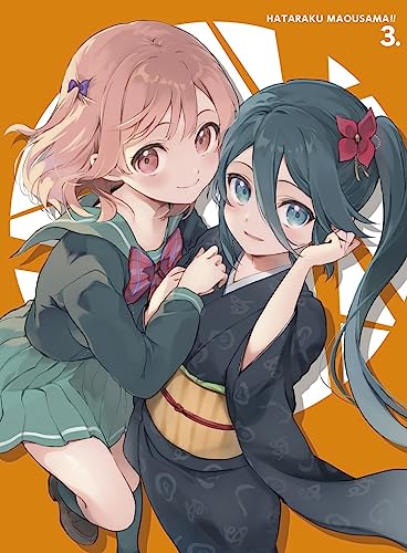 Hatarku Maousama! - The Devil Is a Part-Timer! Season 2 3 - Japan Blu-ray Disc