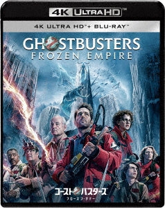 Movie - Ghostbusters: Frozen Empire - Japan 4K Ultra HD Blu-ray Disc+Blu-ray Disc