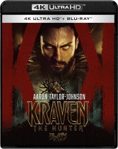 Movie - Kraven The Hunter - Japan 4K Ultra HD Blu-ray Disc+Blu-ray Disc