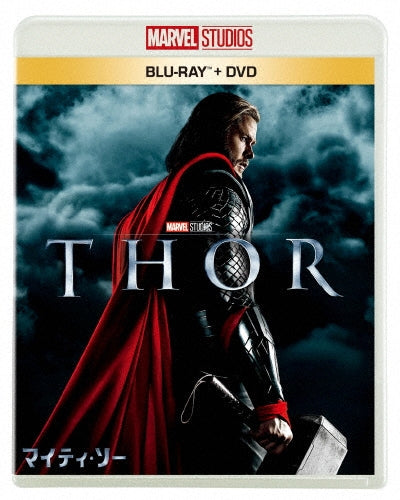 Movie - Thor - Japan Blu-ray Disc+DVD