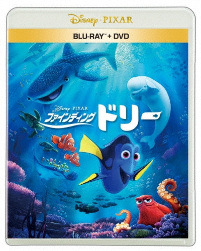 Animation - Finding Dory - Japan 2 Blu-ray Disc+DVD