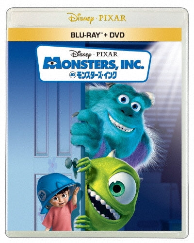Animation - Monsters.Inc. - Japan Blu-ray Disc+DVD