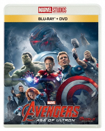 Movie - Avengers: Age Of Ultron - Japan Blu-ray Disc+DVD