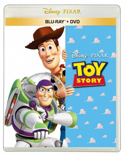 Animation - Toy Story - Japan Blu-ray Disc+DVD