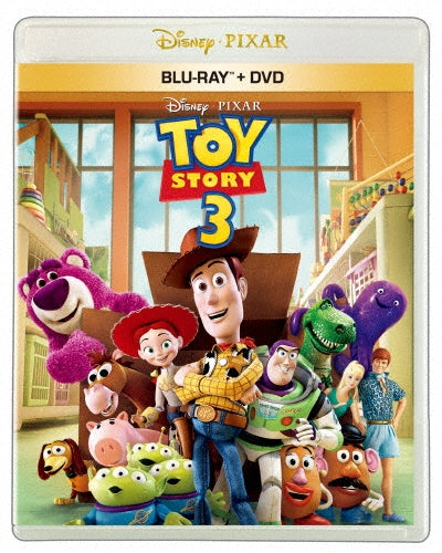Animation - Toy Story 3 - Japan Blu-ray Disc+DVD