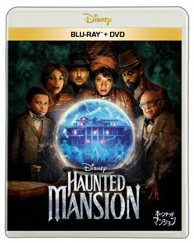 Movie - Haunted Mansion - Japan Blu-ray Disc+DVD