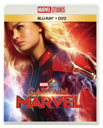 Movie - Captain Marvel - Japan Blu-ray Disc+DVD