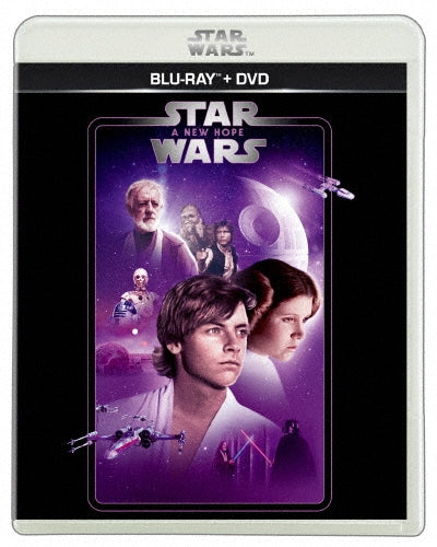 Star Wars - Star Wars: A New Hope - Japan 2Blu-ray Disc+DVD
