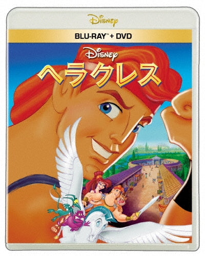 Animation - Hercules - Japan Blu-ray Disc+DVD