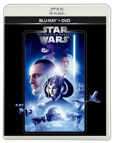 STAR WARS - Star Wars: The Phantom Menace - Japan 2 Blu-ray Disc+DVD