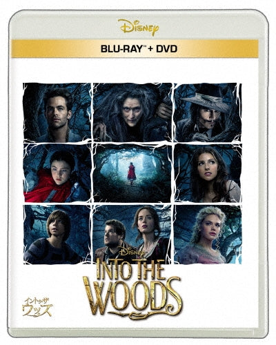 Movie - Into The Woods - Japan Blu-ray Disc+DVD