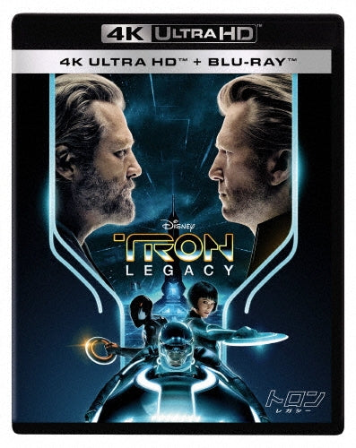 Movie - Tron: Legacy - Japan 4K Ultra HD Blu-ray Disc+Blu-ray Disc