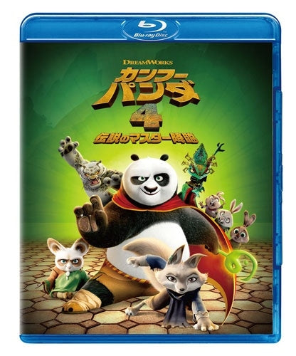 Animation - Kung Fu Panda 4 - Japan Blu-ray Disc