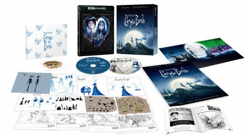 Animation - Tim Burton's Corpse Bride - Japan 4K Ultra HD Blu-ray Disc+Blu-ray Disc