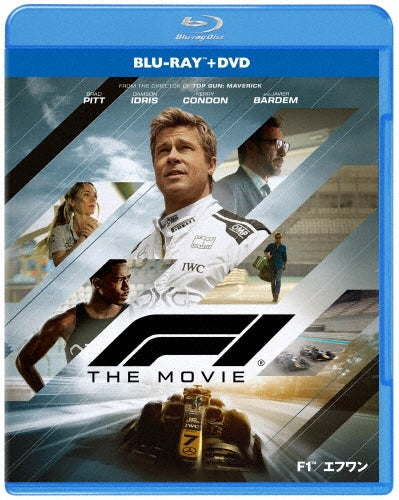 Movie - F1 The Movie - Japan Blu-ray Disc+DVD