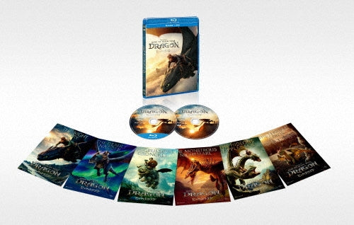 Movie - How To Train Your Dragon - Japan Blu-ray Disc+DVD