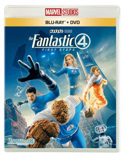 Movie - The Fantastic 4: First Steps - Japan Blu-ray Disc+DVD