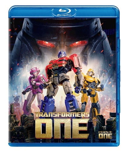 Movie - Transformers One - Japan Blu-ray Disc
