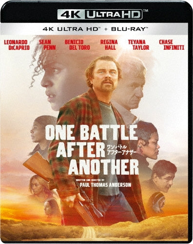 Movie - One Battle After Another - Japan 4K Ultra HD Blu-ray Disc+Blu-ray Disc