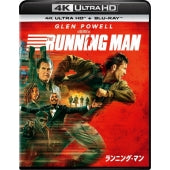Movie - The Running Man - Japan 4K Ultra HD Blu-ray Disc + Blu-ray Disc