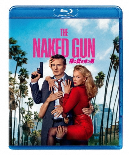 Movie - The Naked Gun (2025) - Japan Blu-ray Disc