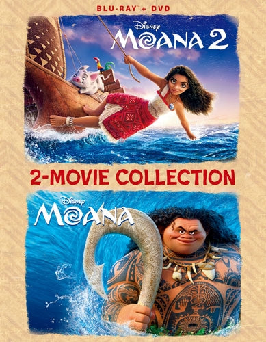 Movie - Moana: 2-Movie Collection - Japan 2Blu-ray Disc+2DVD Box Set