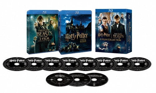 Movie - Harry Potter And Fantastic Beast 11-Film Collection - Japan 11 Blu-ray Disc