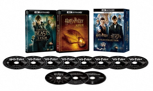 Movie - Harry Potter And Fantastic Beast 11-Film Collection - Japan 11 ULTRA HD Blu-ray
