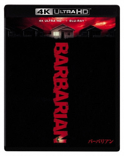 Movie - Barbarian - Japan 4K Ultra HD Blu-ray Disc + Blu-ray Disc