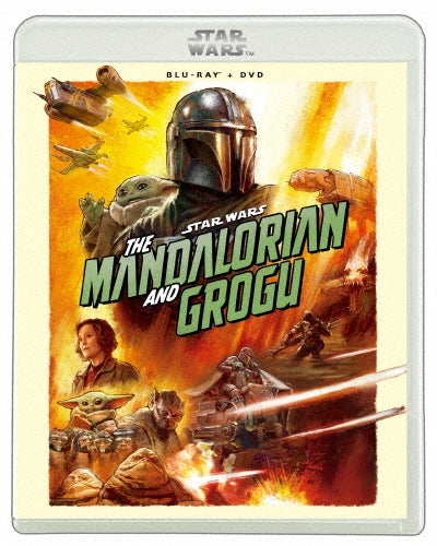 Movie - Star Wars: The Mandalorian And Grogu - Japan Blu-ray Disc + DVD