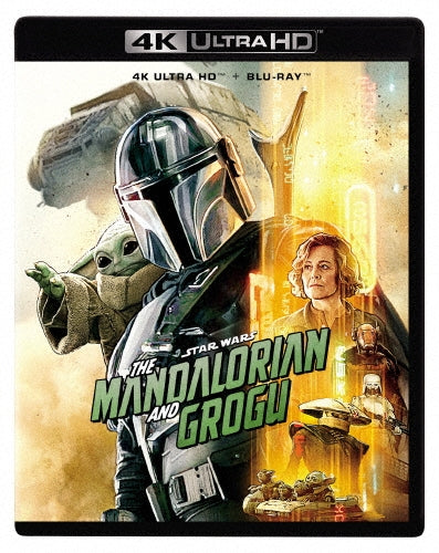 Movie - Star Wars: The Mandalorian And Grogu - Japan 4 K Ultra HD Blu-ray Disc + Blu-ray Disc