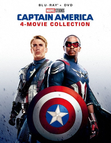 Movie - Captain America: 4-Movie Collection - Japan 4 Blu-ray Disc + 4 DVD Box Set