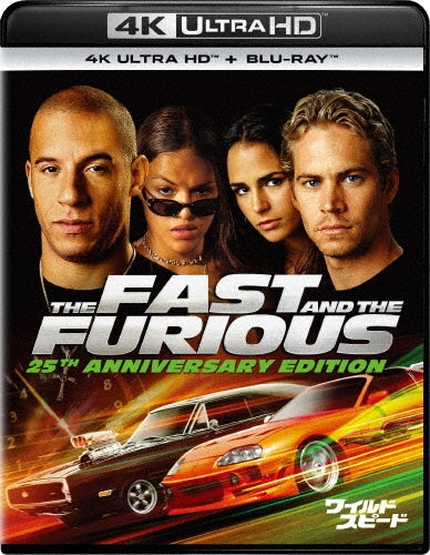 Movie - The Fast And The Furious - Japan 4K Ultra HD Blu-ray Disc + Blu-ray Disc