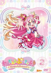 Animation - Wonderful Precure! vol.2 - Japan DVD