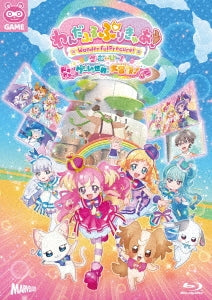 Precure - Wonderful Precure! the MOVIE The Great Adventure in a Thrilling Game World! Blu-ray Lmited Edition - Japan Blu-ray Disc