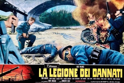 Movie - La Legione Dei Dannati - Japan Blu-ray Disc
