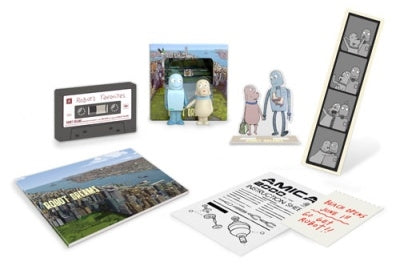 Pablo Berger - Robot Dreams - Japan Blu-ray Disc+Cassette Box Set Limited Edition