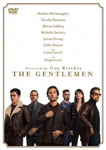 Movie-The Gentlemen-Japan DVD