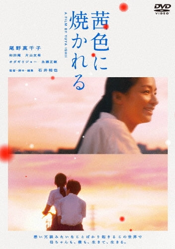 Japanese Movie-Akaneiro ni Yakareru-Japan DVD