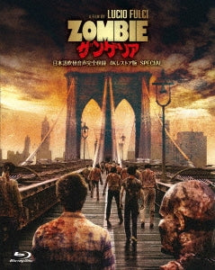 Movie - Zombie Complete Japanese dubbed audio / 4K Restored Edition - Japan 2 Blu-ray Disc