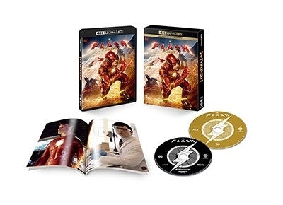 Movie - The Flash (2023) - Japan 4K Ultra HD Blu-ray Disc+Blu-ray Disc