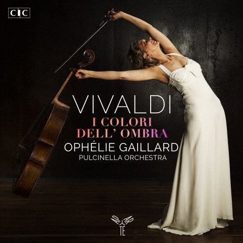 Ophelie Gaillard - Vivaldi - I Colori Delle' Ombra - Import 2 CD