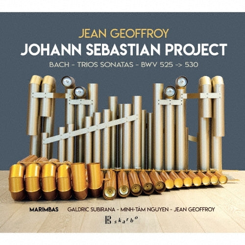 Geoffrey, Jean / Johann Sebastian Project - J.S. Bach: Back - Trios Sonatas - Bwv 525-530 - Import CD