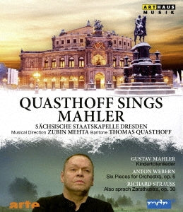 Thomas Quasthoff - Quasthoff Sings Mahler - Import Blu-ray Disc